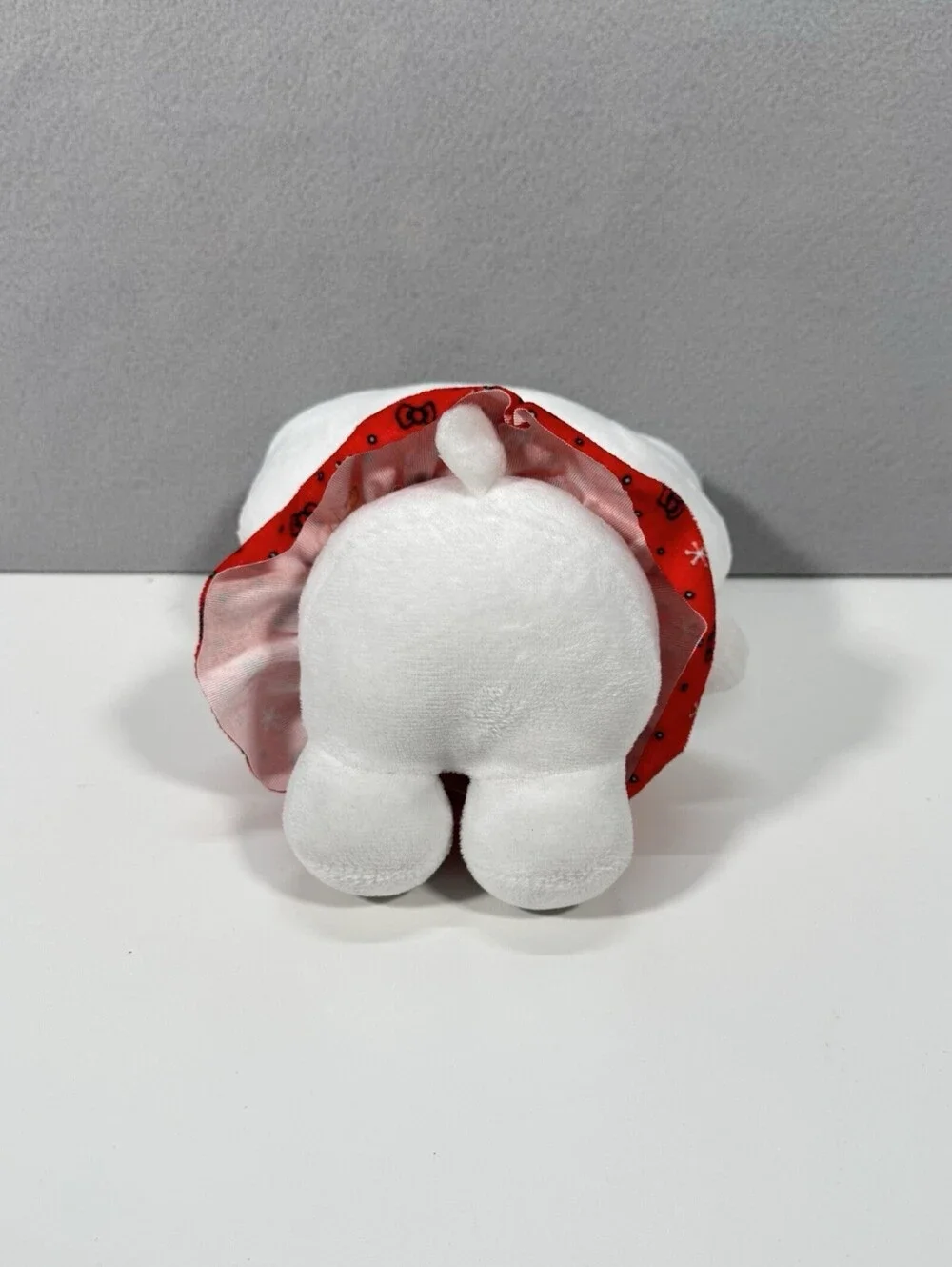 Hello Kitty Red Dress Plushie
